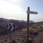 Halt beim Barranco de Almagrer