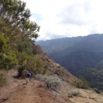 Unser Weg geht aber nach rechts und ist zuweilen recht anspruchsvoll...