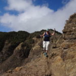 Stöcke sind manchmal sehr hilfreich.