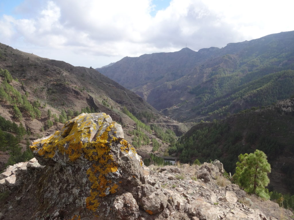 Bald sind wir unten.