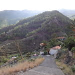 Wir kommen ins Dorf La Laja.