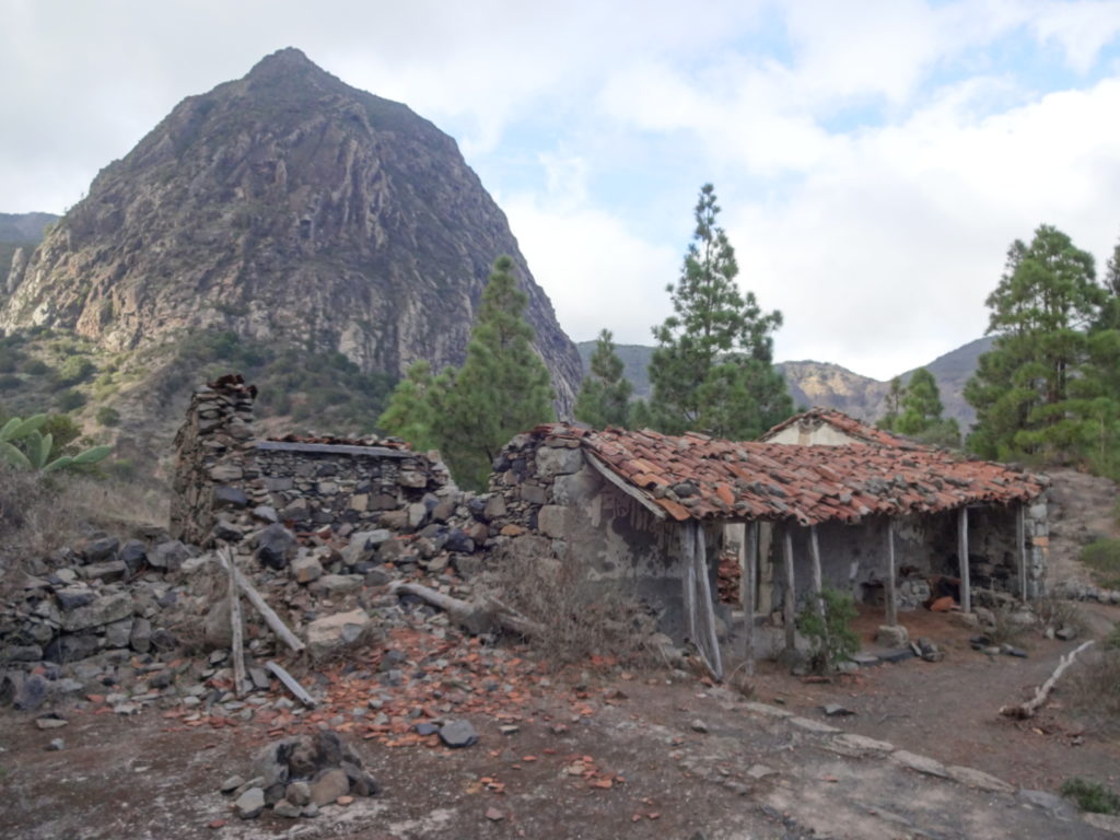 ... die ziemlich verfallen ist...