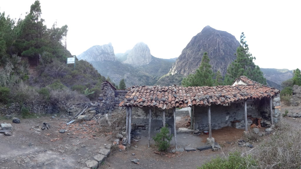 ... aber ein tolles Panorama bietet.