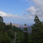 Nochmal der Blick auf die Berge von gestern.