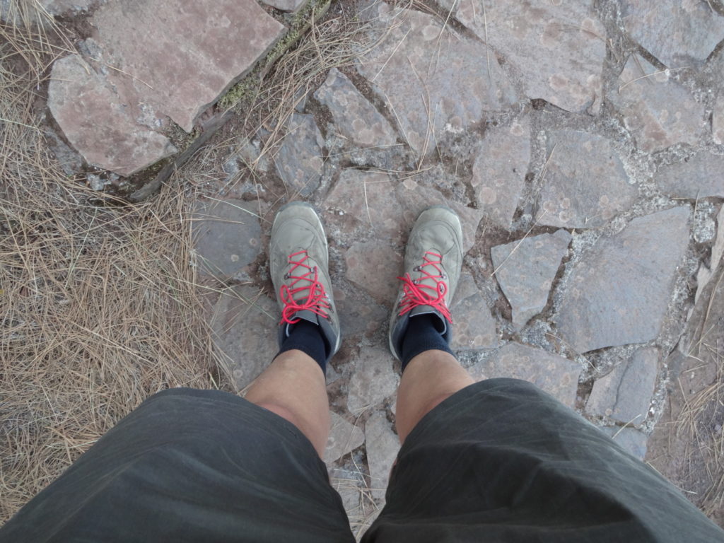 These boots are made for walking.