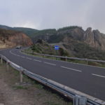 Eine der Hauptverkehrsrouten, z.B. zwischen San Sebastian und Valle Gran Rey.