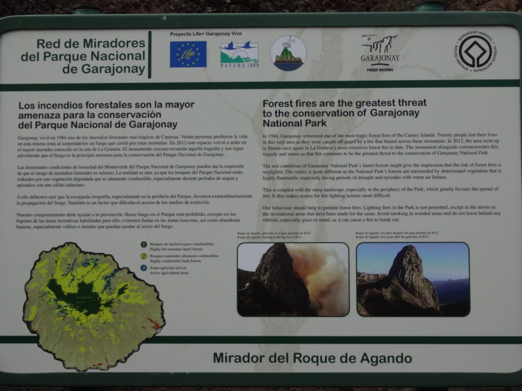Ein paar Erläuterungen zu den Waldbränden von 1984 und 2012.