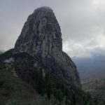 Der Roque de Agando in seiner ganzen Pracht.