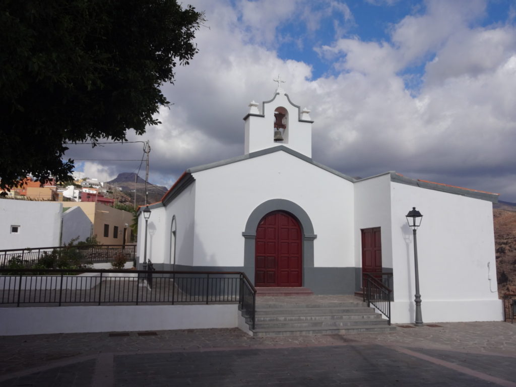 Ermita de Las Nieves in La Dama