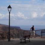 Von dort hat man Aussicht.