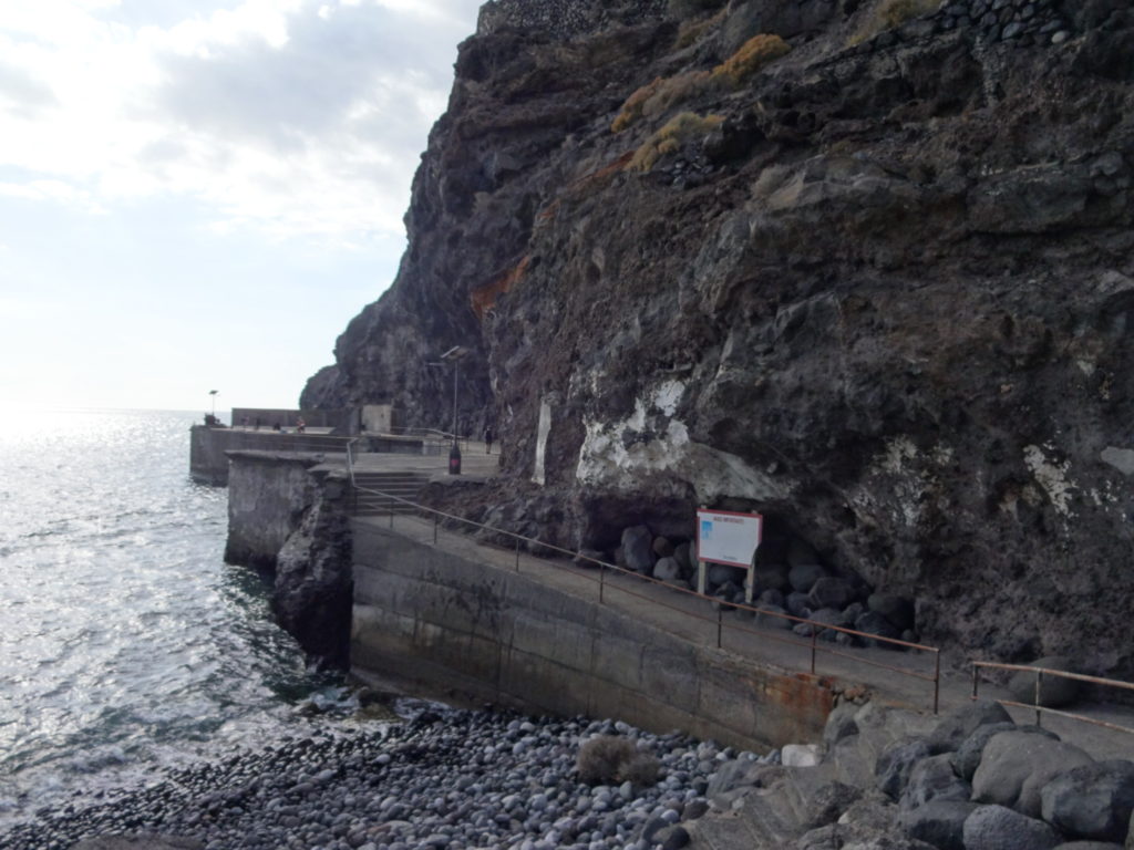 Es gibt auch noch alte Kai-Anlagen.